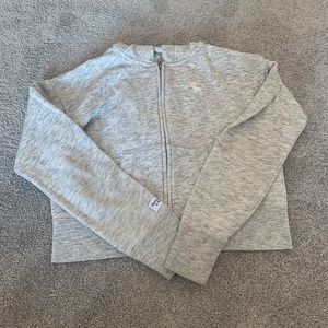 Grey hoodie